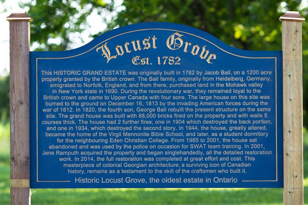 Locust Grove Canada Niagara-on-the-Lake Buitenkant foto